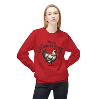 Mistoe Chicken Fleece Crewneck Sweatshirt for Cozy Style and Comfort - Ocean State Styles