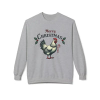 Mistoe Chicken Fleece Crewneck Sweatshirt for Cozy Style and Comfort - Ocean State Styles