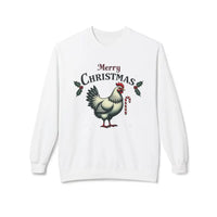 Mistoe Chicken Fleece Crewneck Sweatshirt for Cozy Style and Comfort - Ocean State Styles