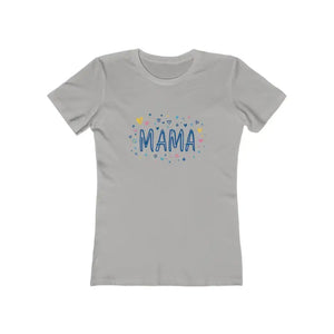 Modern Mama Boyfriend Tee for Women Stylish Comfort Top - Ocean State Styles