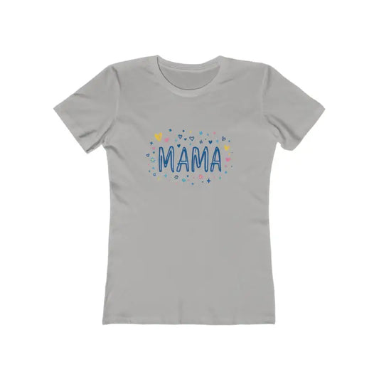 Modern Mama Boyfriend Tee for Women Stylish Comfort Top - Ocean State Styles