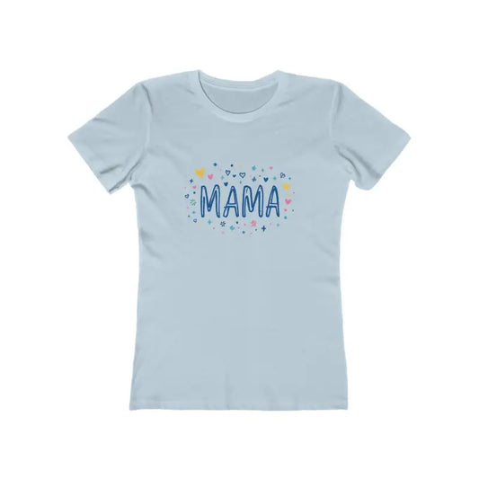 Modern Mama Boyfriend Tee for Women Stylish Comfort Top - Ocean State Styles
