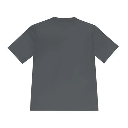 Gray short-sleeved Moisture Wicking Beach Graphic T Shirt for men and women