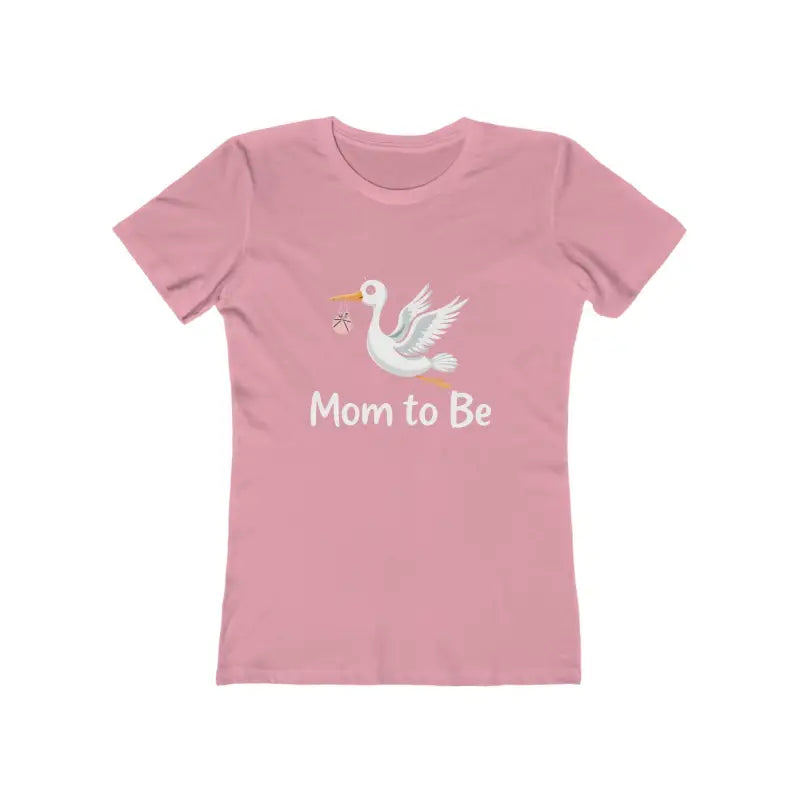 Mom To Be Stork Tee For Expecting Mothers In Comfort - Ocean State Styles