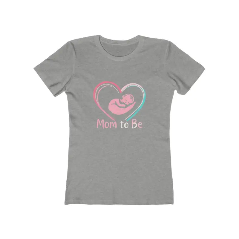 Mom To Be T Shirt Comfortable Maternity Wear in Multiple Colors for Expecting Mothers - Ocean State Styles