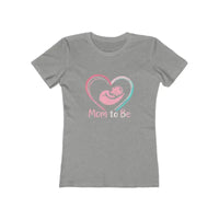 Mom To Be T Shirt Comfortable Maternity Wear in Multiple Colors for Expecting Mothers - Ocean State Styles