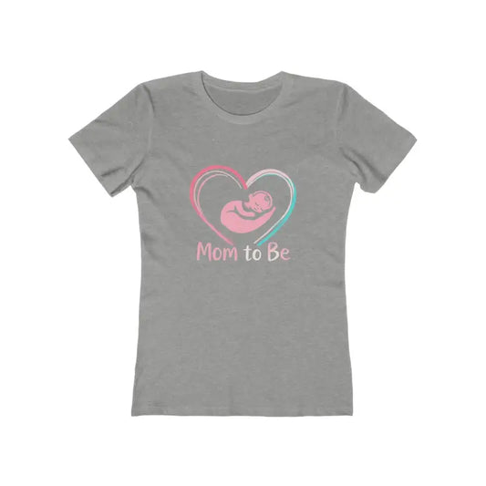 Mom To Be T Shirt Comfortable Maternity Wear in Multiple Colors for Expecting Mothers - Ocean State Styles