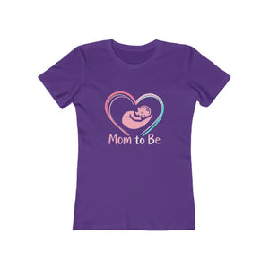 Mom To Be T Shirt Comfortable Maternity Wear in Multiple Colors for Expecting Mothers - Ocean State Styles