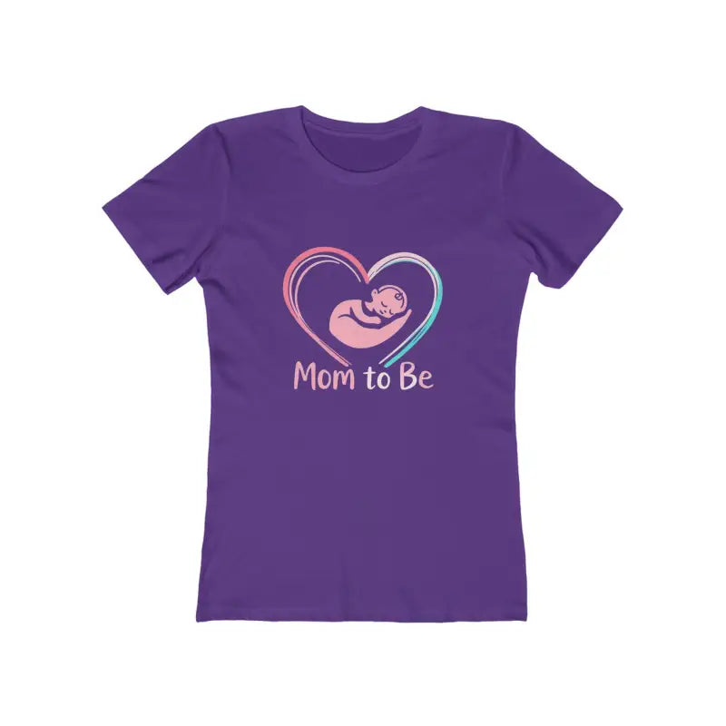 Mom To Be T Shirt Comfortable Maternity Wear in Multiple Colors for Expecting Mothers - Ocean State Styles