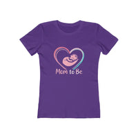Mom To Be T Shirt Comfortable Maternity Wear in Multiple Colors for Expecting Mothers - Ocean State Styles