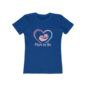 Mom To Be T Shirt Comfortable Maternity Wear in Multiple Colors for Expecting Mothers - Ocean State Styles
