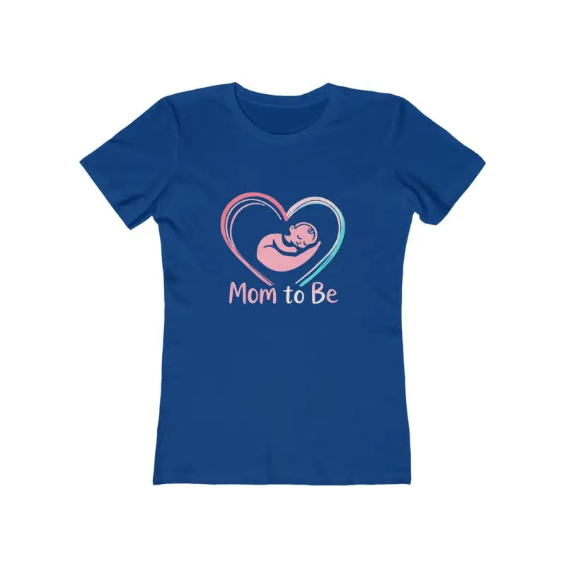 Mom To Be T Shirt Comfortable Maternity Wear in Multiple Colors for Expecting Mothers - Ocean State Styles