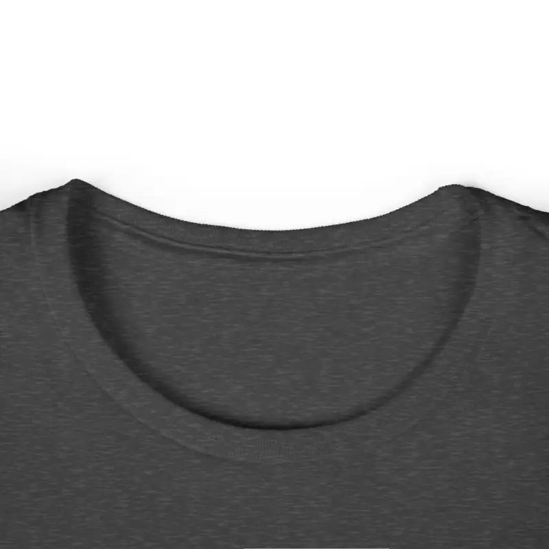 Gray heathered crew neck t-shirt from Mom’s Weekend Off Women’s T-Shirt collection