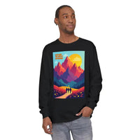 Mountain Graphic Long Sleeve Shirt Collection for Adventurers - Ocean State Styles
