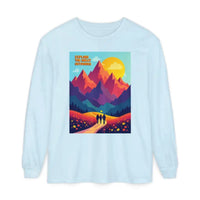 Mountain Graphic Long Sleeve Shirt Collection for Adventurers - Ocean State Styles