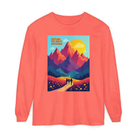 Mountain Graphic Long Sleeve Shirt Collection for Adventurers - Ocean State Styles