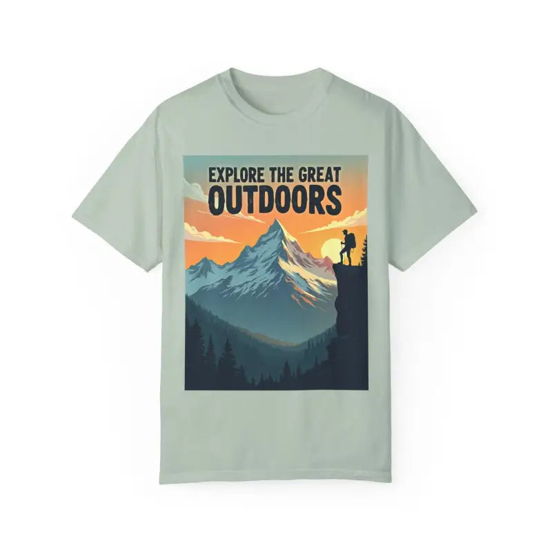 Mountain Graphic T Shirt for Outdoor Enthusiasts Adventure - Ocean State Styles