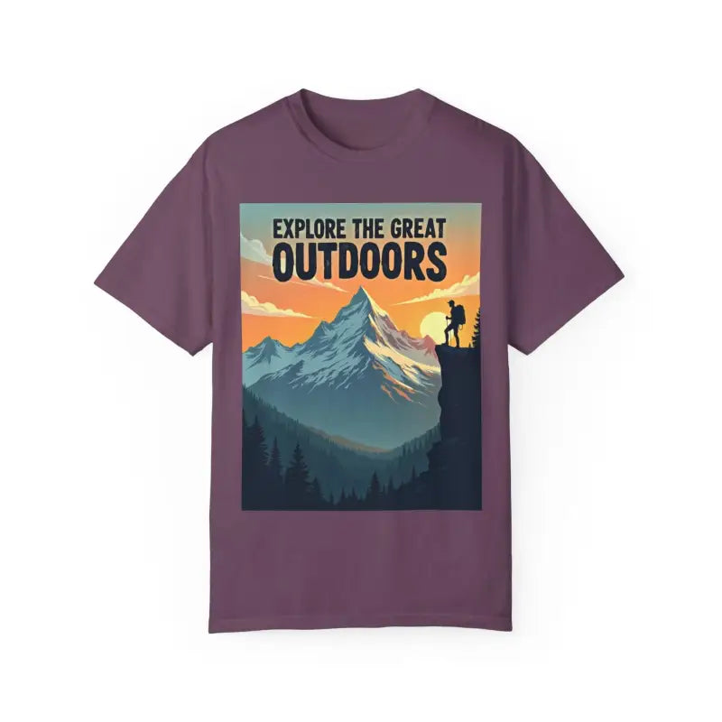 Mountain Graphic T Shirt for Outdoor Enthusiasts Adventure - Ocean State Styles