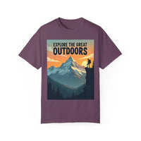 Mountain Graphic T Shirt for Outdoor Enthusiasts Adventure - Ocean State Styles
