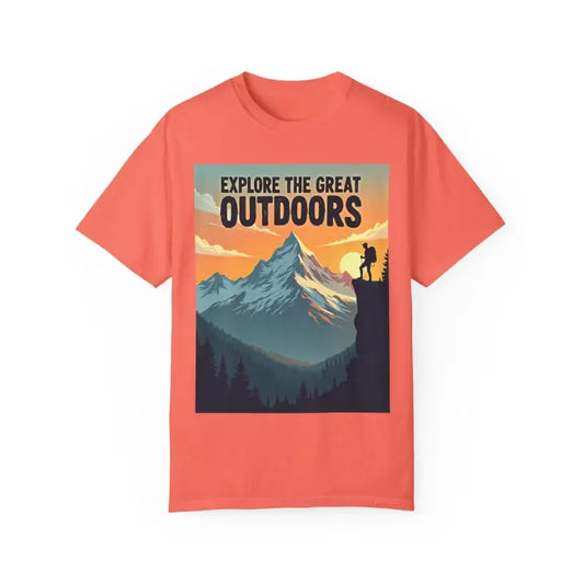 Mountain Graphic T Shirt for Outdoor Enthusiasts Adventure - Ocean State Styles