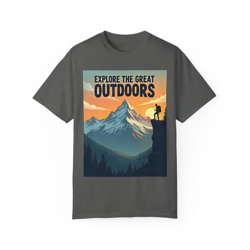 Mountain Graphic T Shirt for Outdoor Enthusiasts Adventure - Ocean State Styles