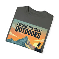 Mountain Graphic T Shirt for Outdoor Enthusiasts Adventure - Ocean State Styles