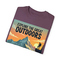 Mountain Graphic T Shirt for Outdoor Enthusiasts Adventure - Ocean State Styles