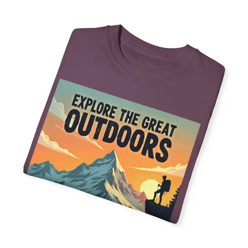 Mountain Graphic T Shirt for Outdoor Enthusiasts Adventure - Ocean State Styles