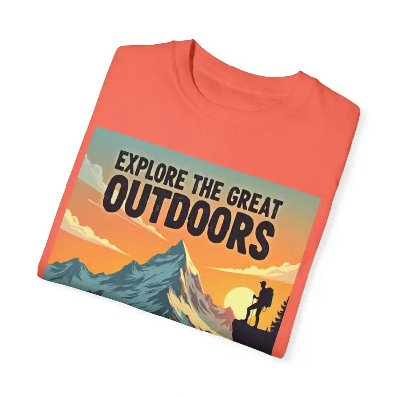 Mountain Graphic T Shirt for Outdoor Enthusiasts Adventure - Ocean State Styles