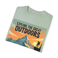 Mountain Graphic T Shirt for Outdoor Enthusiasts Adventure - Ocean State Styles