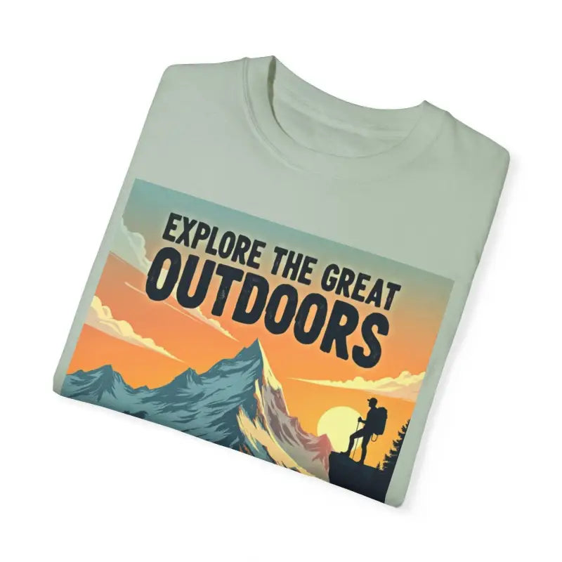 Mountain Graphic T Shirt for Outdoor Enthusiasts Adventure - Ocean State Styles