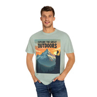 Mountain Graphic T Shirt for Outdoor Enthusiasts Adventure - Ocean State Styles