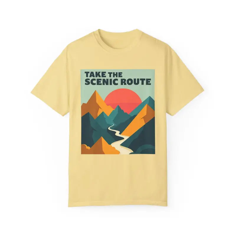 Mountain Graphic T-Shirt in Teal and Navy for Outdoor Enthusiasts - Ocean State Styles
