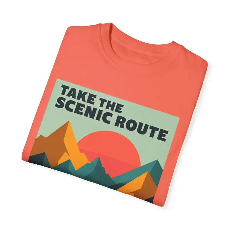 Mountain Graphic T-Shirt in Teal and Navy for Outdoor Enthusiasts - Ocean State Styles