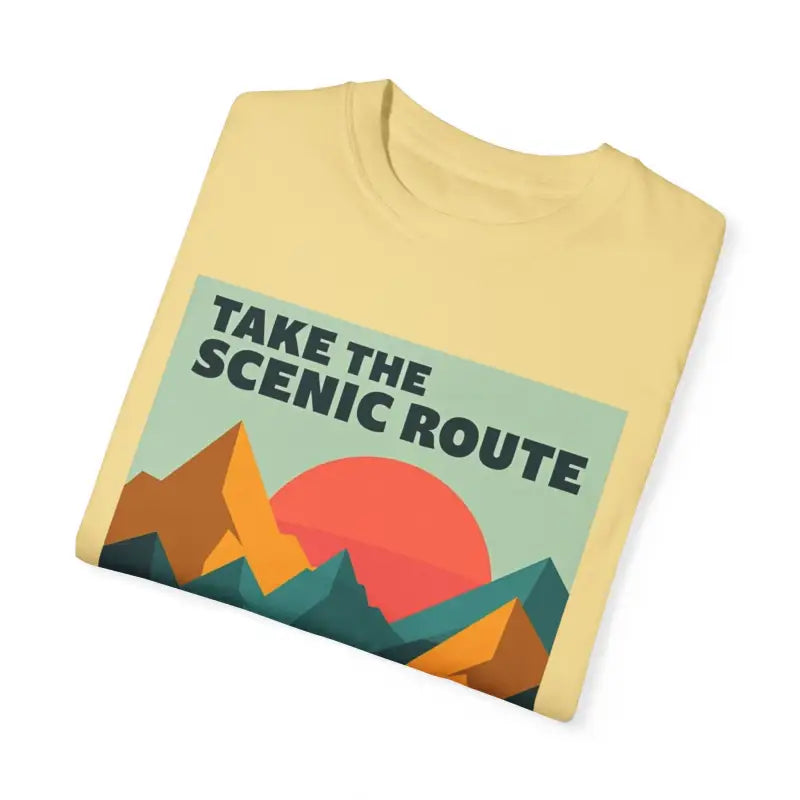 Mountain Graphic T-Shirt in Teal and Navy for Outdoor Enthusiasts - Ocean State Styles