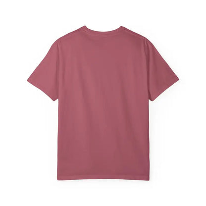Mauve short-sleeved T-shirt from Take the Scenic Route Unisex Garment-Dyed T-shirt Adventure