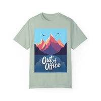 Mountain Graphic Unisex T Shirt for Hiking and Skiing Adventures - Ocean State Styles