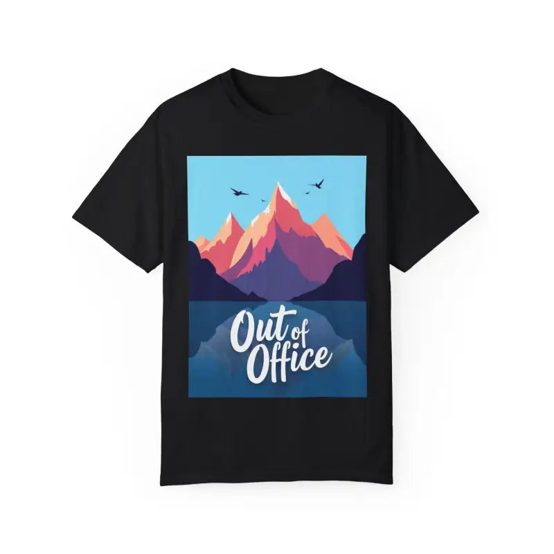 Mountain Graphic Unisex T Shirt for Hiking and Skiing Adventures - Ocean State Styles
