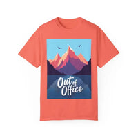 Mountain Graphic Unisex T Shirt for Hiking and Skiing Adventures - Ocean State Styles