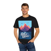Mountain Graphic Unisex T Shirt for Hiking and Skiing Adventures - Ocean State Styles