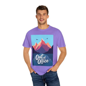 Mountain Graphic Unisex T Shirt for Hiking and Skiing Adventures - Ocean State Styles