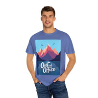 Mountain Graphic Unisex T Shirt for Hiking and Skiing Adventures - Ocean State Styles