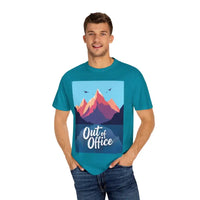 Mountain Graphic Unisex T Shirt for Hiking and Skiing Adventures - Ocean State Styles
