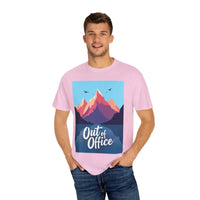 Mountain Graphic Unisex T Shirt for Hiking and Skiing Adventures - Ocean State Styles