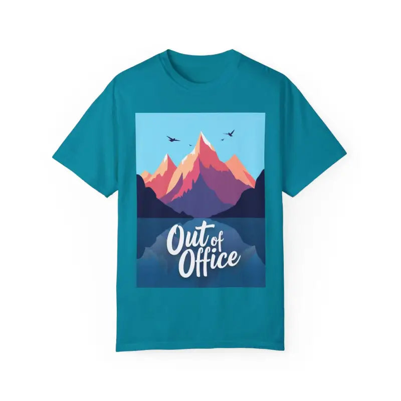 Mountain Graphic Unisex T Shirt for Hiking and Skiing Adventures - Ocean State Styles