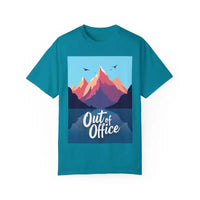 Mountain Graphic Unisex T Shirt for Hiking and Skiing Adventures - Ocean State Styles