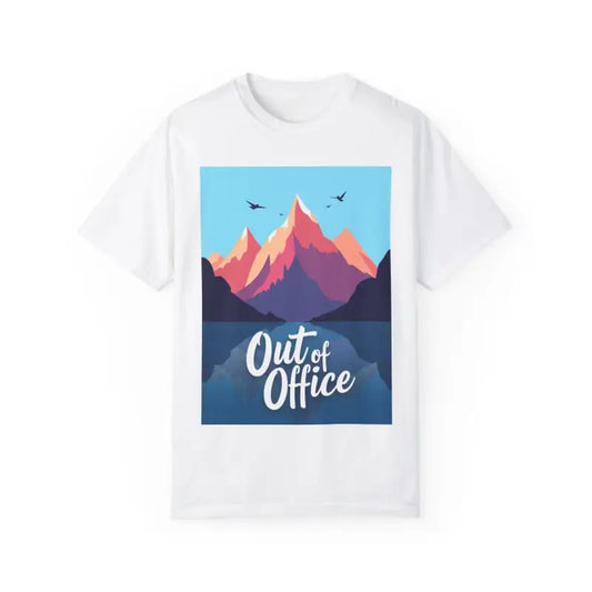 Mountain Graphic Unisex T Shirt for Hiking and Skiing Adventures - Ocean State Styles