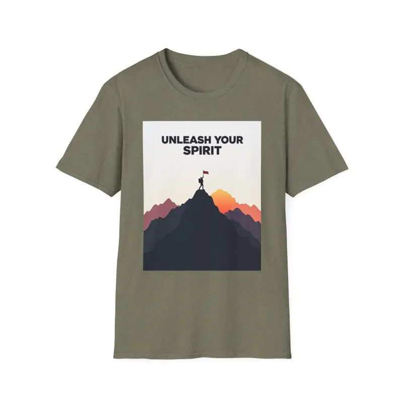 Mountain Graphic Unisex T Shirt Available in Multiple Colors - Ocean State Styles