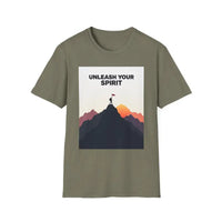 Mountain Graphic Unisex T Shirt Available in Multiple Colors - Ocean State Styles