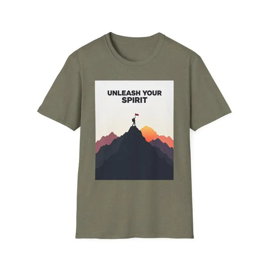 Mountain Graphic Unisex T Shirt Available in Multiple Colors - Ocean State Styles